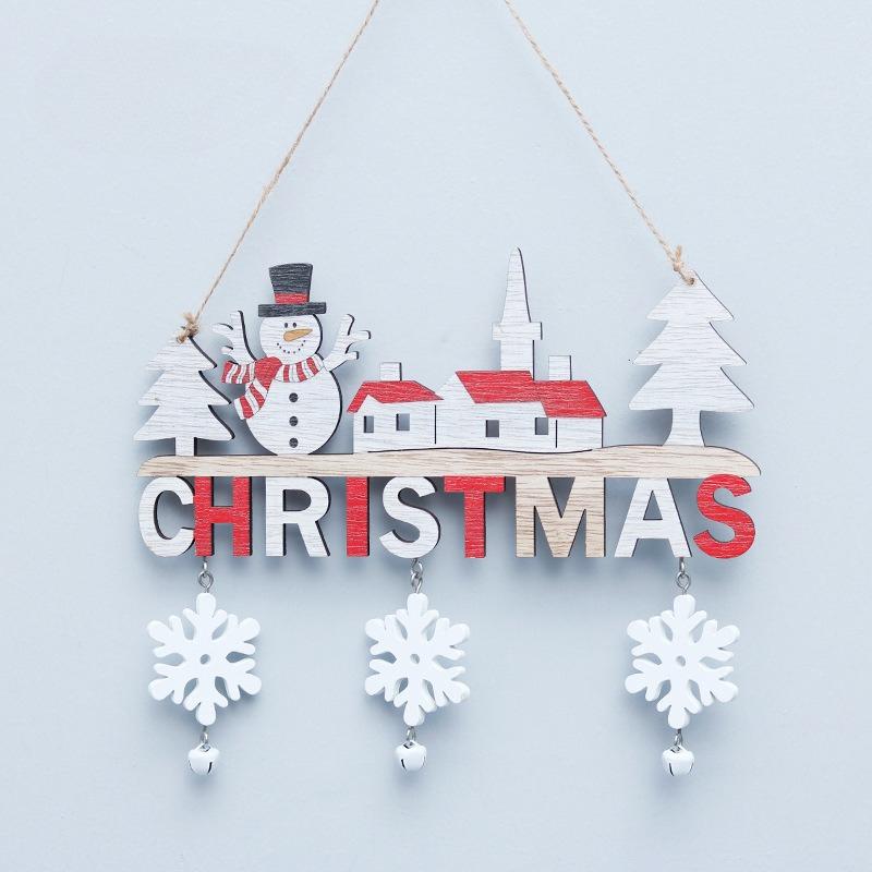 1Pc Wooden Christmas Door Hanging Oranments Wall Xmas Dec Merry Christmas Decor for Home Happy New Year Door Pendants
1Pc Wooden Christmas Door Hanging Oranments Wall Xmas Dec Merry Christmas Decor for Home Happy New Year Door Pendants