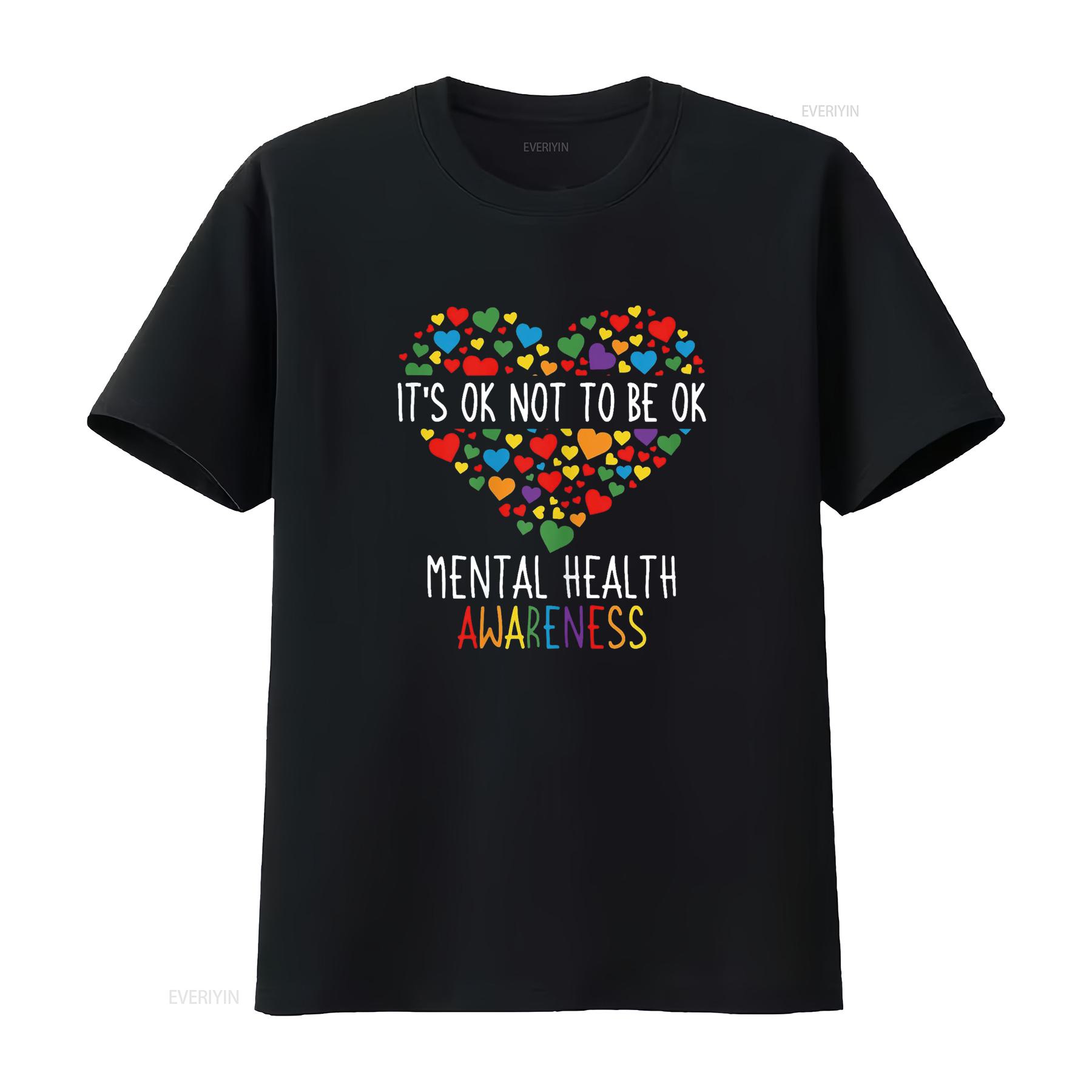 It s Ok Not To Be Mental Health Awareness Green Ribbon T Shirt for Women Black Large vintage Washed Breathable Unisex 4XL
It s Ok Not To Be Mental Health Awareness Green Ribbon T Shirt for Women Black Large vintage Washed Breathable Unisex 4XL