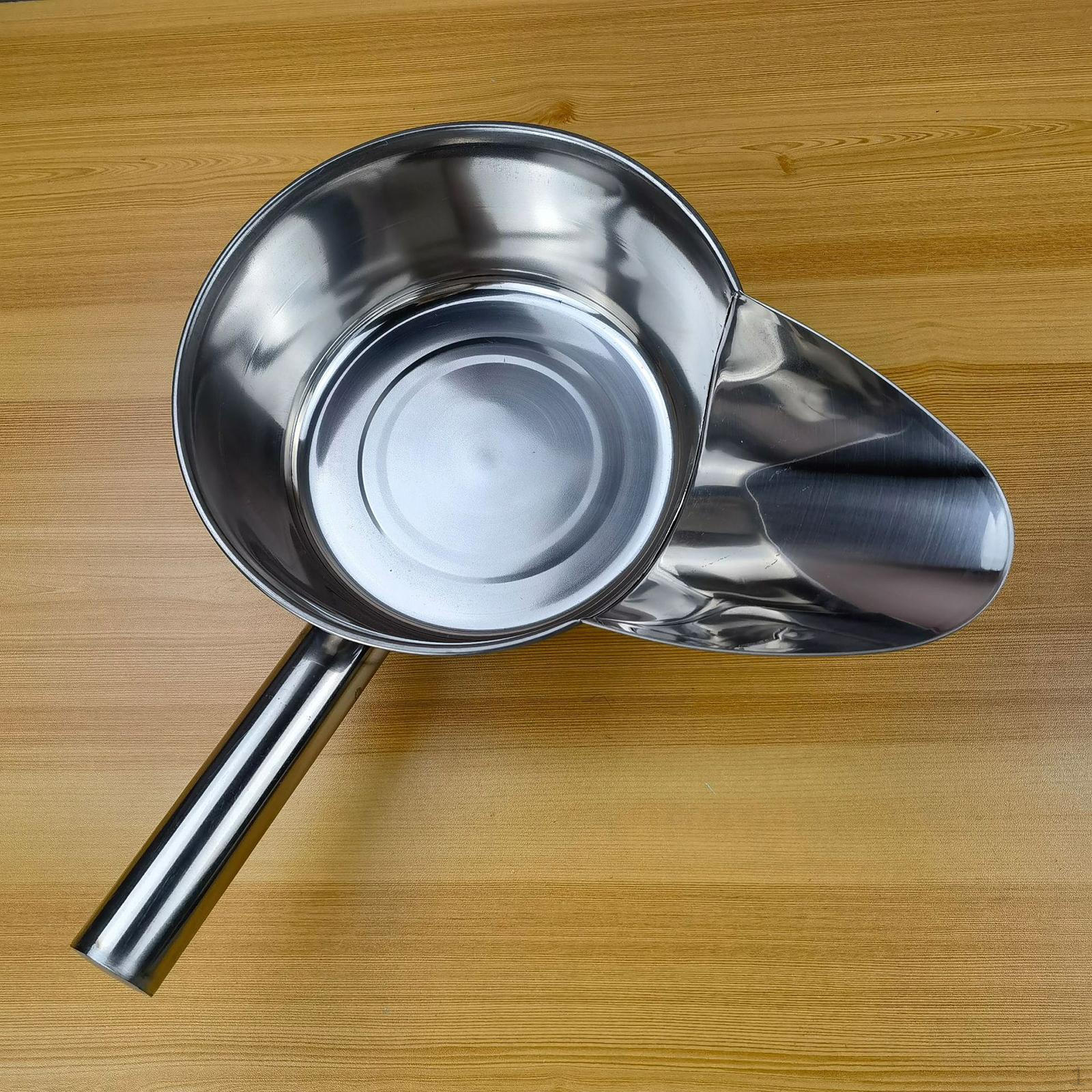 Ложка для картофеля фри, служба общественного питания для попкорна, многофункциональный упаковщик чипсов 18cm Left
Ложка для картофеля фри, служба общественного питания для попкорна, многофункциональный упаковщик чипсов 18cm Left