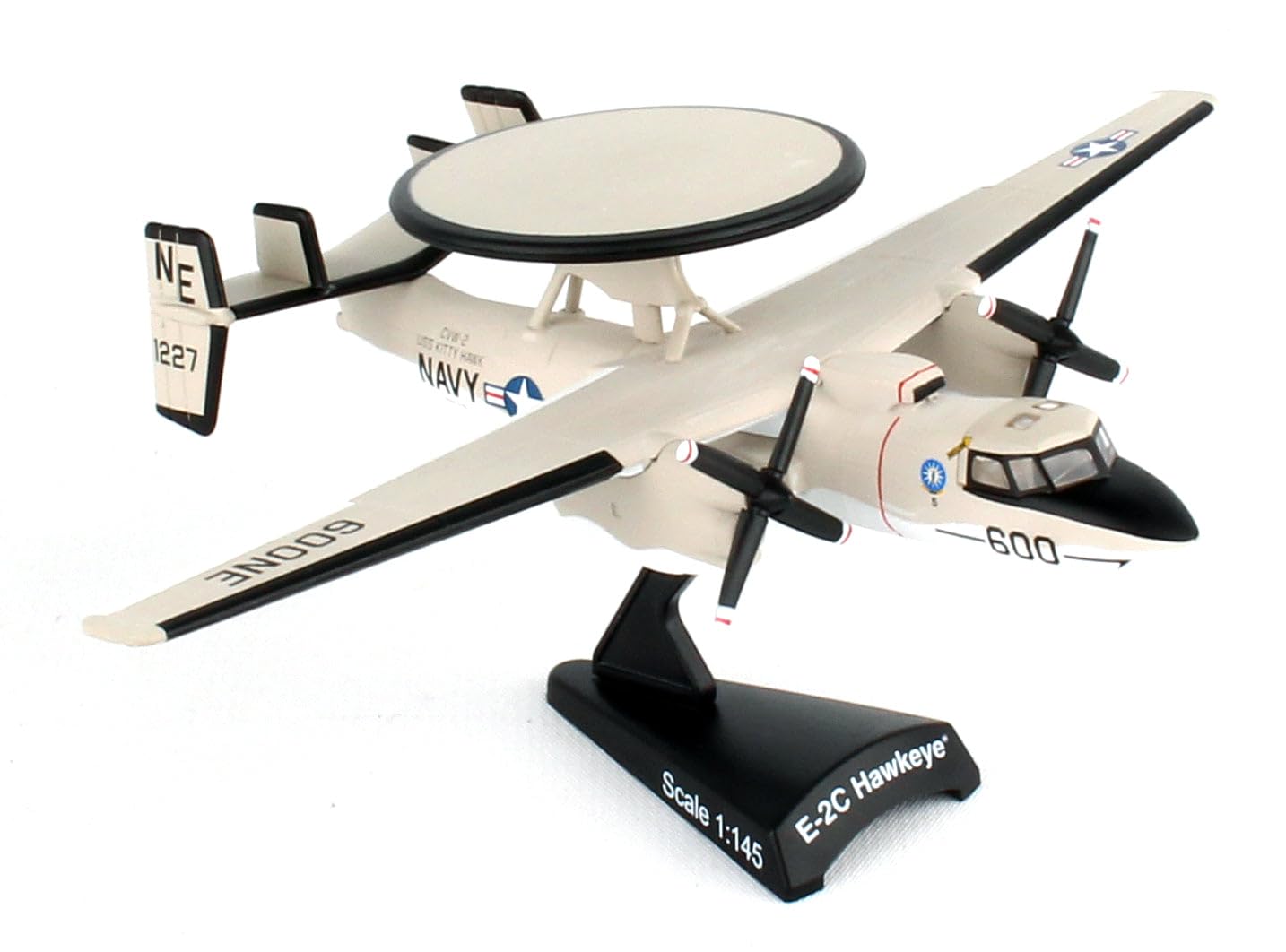 DARON Postage Stamp Hawkeye Scale PS53791 E-2C VAW-116 1/145
DARON Postage Stamp Hawkeye Scale PS53791 E-2C VAW-116 1/145