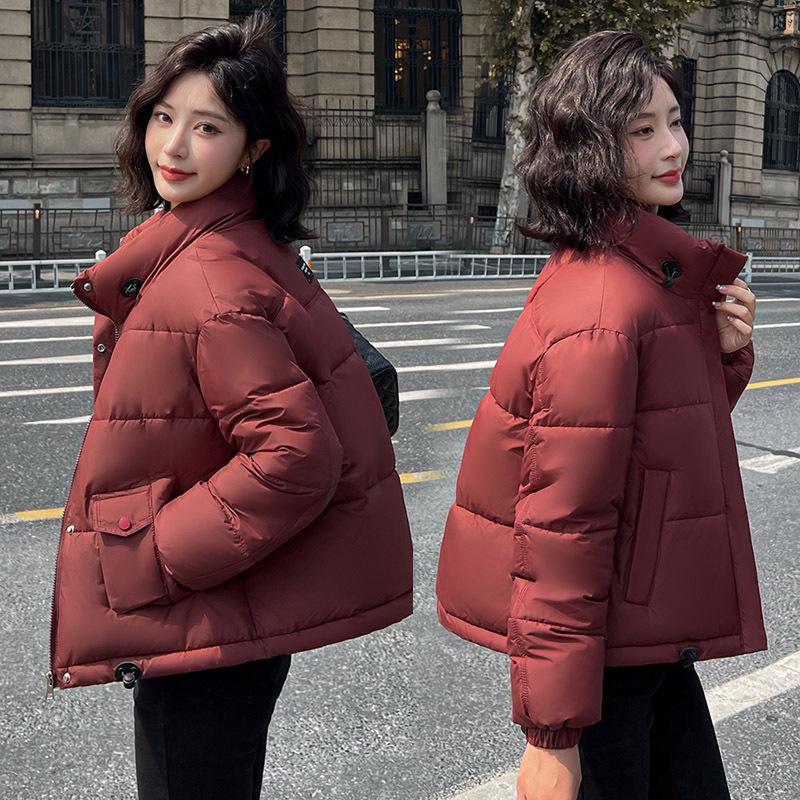 Women s 2024 Short Thickened Down Cotton Coat - Korean Style, Loose Fit, Petite Fashionable Winter Jacket XL (suggested 145-160 lbs) кофейный
Women s 2024 Short Thickened Down Cotton Coat - Korean Style, Loose Fit, Petite Fashionable Winter Jacket XL (suggested 145-160 lbs) кофейный