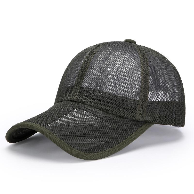 Мужская летняя тонкая шляпа из сетки, дышащая, с удлиненным козырьком, бейсболка, женская шляпа от солнца для рыбалки, шляпа от солнца 55-59CM
Мужская летняя тонкая шляпа из сетки, дышащая, с удлиненным козырьком, бейсболка, женская шляпа от солнца для рыбалки, шляпа от солнца 55-59CM
