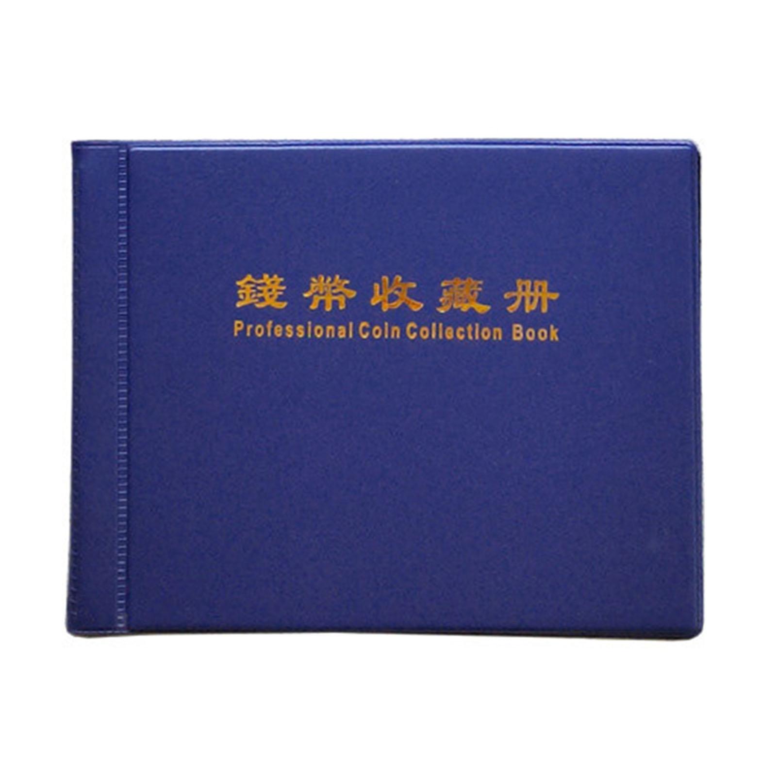 Книга для монет, пластиковый держатель для коллекции монет, альбом для хранения коллекционных монет на 180 монет
Книга для монет, пластиковый держатель для коллекции монет, альбом для хранения коллекционных монет на 180 монет