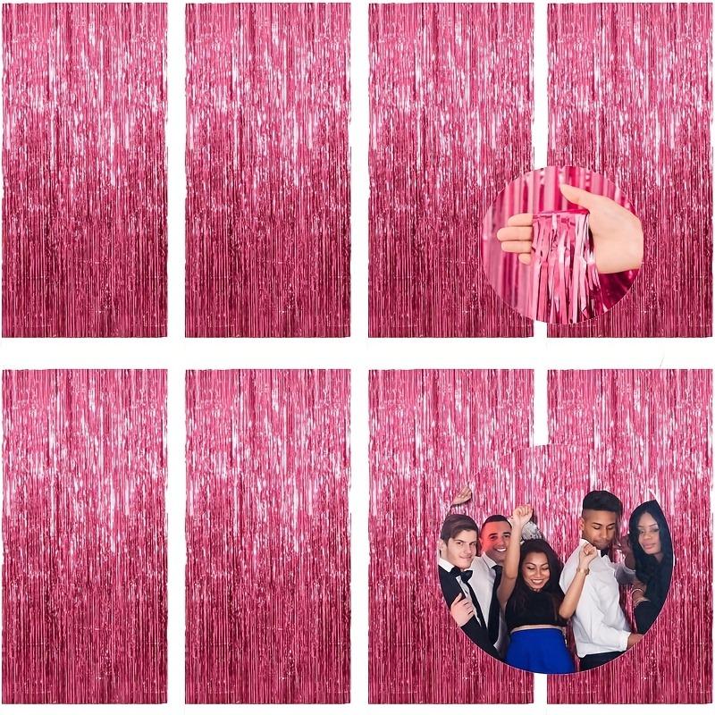 8pcs Sparkling Streamer Backdrop with Tassels for Parties Birthdays New Year Christmas Halloween Weddings Create Glitterin Decor 100 200CM
8pcs Sparkling Streamer Backdrop with Tassels for Parties Birthdays New Year Christmas Halloween Weddings Create Glitterin Decor 100 200CM