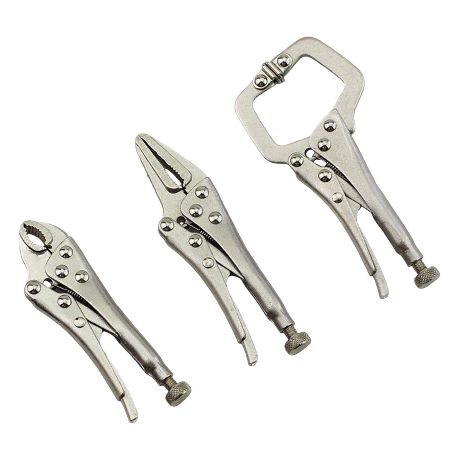 Pack of 3 Ergonomic Handle Clamps Pliers Featuring Easy Adjustment for Comfortable Grip During Prolonged Tasks 1
Pack of 3 Ergonomic Handle Clamps Pliers Featuring Easy Adjustment for Comfortable Grip During Prolonged Tasks 1
