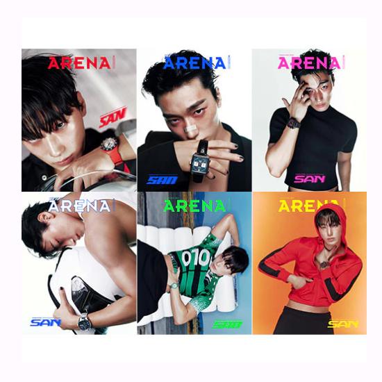 Arena Homme+ Korea 2025 August ATEEZ San Jung Haein U-Know Yunho Jeon Somi KPOP Cover F
Arena Homme+ Korea 2025 August ATEEZ San Jung Haein U-Know Yunho Jeon Somi KPOP Cover F