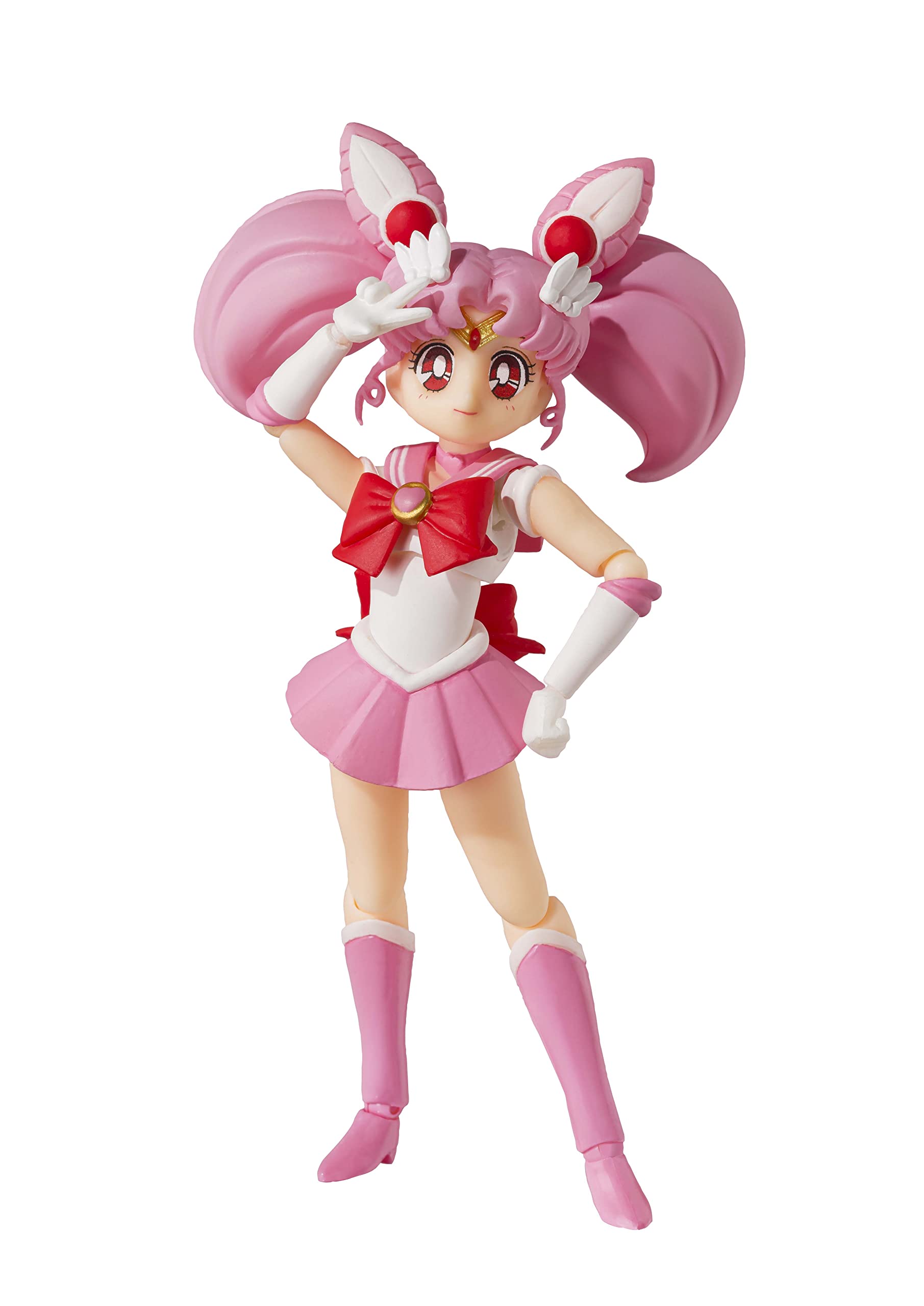 SHFiguarts Сейлор Мун Сейлор Чиби Мун -Анимация Цветное издание-Приблизительно. Подвижная фигура, окрашенная из АБС и ПВХ, 140 мм BAS62983
SHFiguarts Сейлор Мун Сейлор Чиби Мун -Анимация Цветное издание-Приблизительно. Подвижная фигура, окрашенная из АБС и ПВХ, 140 мм BAS62983