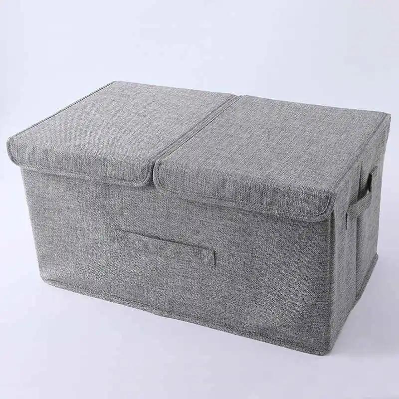 Складной ящик для хранения с защитой от плесени - Органайзер большой вместимости для одежды и одеял, Контейнер на молнии для дома 50x30x25cm серый
Складной ящик для хранения с защитой от плесени - Органайзер большой вместимости для одежды и одеял, Контейнер на молнии для дома 50x30x25cm серый
