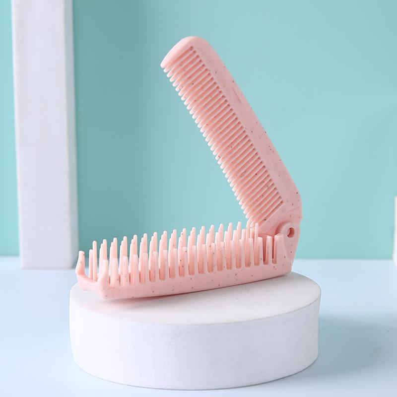 Portable Foldable Dual-Use Comb Hairbrush with Soft Bristles Compact Design for Travel and Daily Use Easy to Carry and Store One Size рожевий
Portable Foldable Dual-Use Comb Hairbrush with Soft Bristles Compact Design for Travel and Daily Use Easy to Carry and Store One Size рожевий
