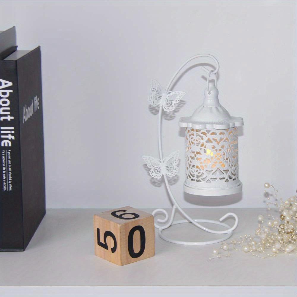 European-Style Iron Hollow Butterfly Candlestick, Ramadan Eid Al-Fitr Eid Al Adha Handicraft Decorative Ornaments, Christmas Halloween Valentine S белый
European-Style Iron Hollow Butterfly Candlestick, Ramadan Eid Al-Fitr Eid Al Adha Handicraft Decorative Ornaments, Christmas Halloween Valentine S белый