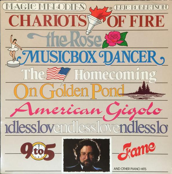 LP Record ERIC ROBERTSON Magic Melodies NC635 KTel 1982 Canada Jazz Used
LP Record ERIC ROBERTSON Magic Melodies NC635 KTel 1982 Canada Jazz Used