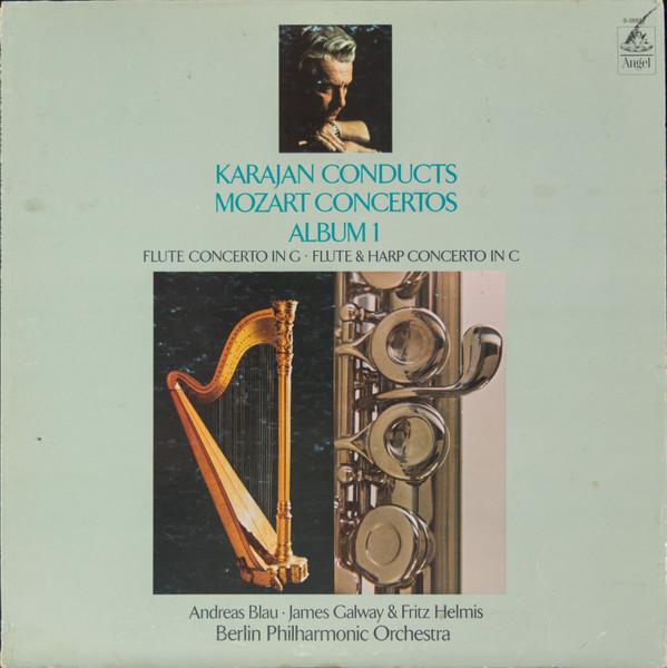 LP Record WOLFGANG AMADEUS MOZART - HERBERT V - Karajan Conducts Mozart Concertos S36857 Angel Records 1974 US Classical Used
LP Record WOLFGANG AMADEUS MOZART - HERBERT V - Karajan Conducts Mozart Concertos S36857 Angel Records 1974 US Classical Used