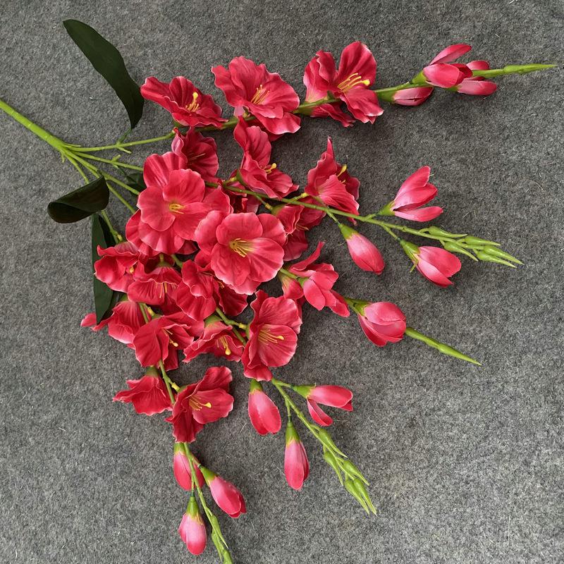 Single Simulated Sword Orchid Bouquet, Living Room Vase, Flower Arrangement Decoration One Size
Single Simulated Sword Orchid Bouquet, Living Room Vase, Flower Arrangement Decoration One Size