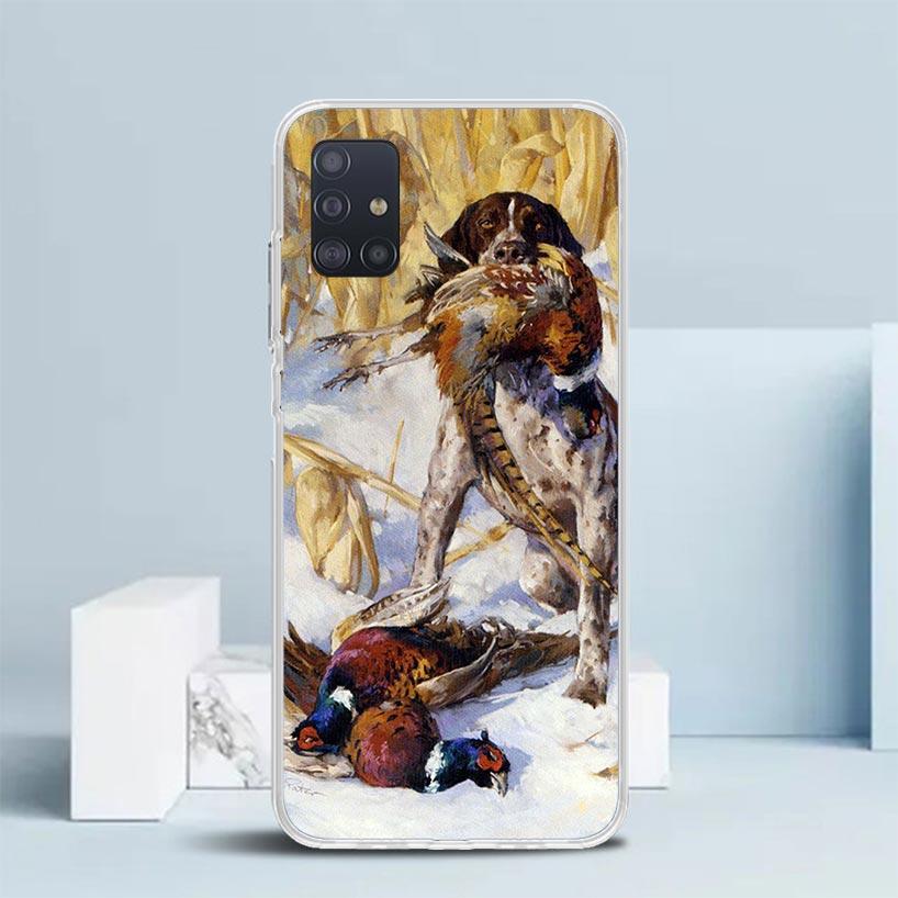 Hunter Dog Hunting Soft Cover for Samsung Galaxy A12 A22 A32 A52 A72 A02S Phone Case Note 20 Ultra 10 S10 Plus A51 A71 A50S A20S Samsung A12 5G
Hunter Dog Hunting Soft Cover for Samsung Galaxy A12 A22 A32 A52 A72 A02S Phone Case Note 20 Ultra 10 S10 Plus A51 A71 A50S A20S Samsung A12 5G