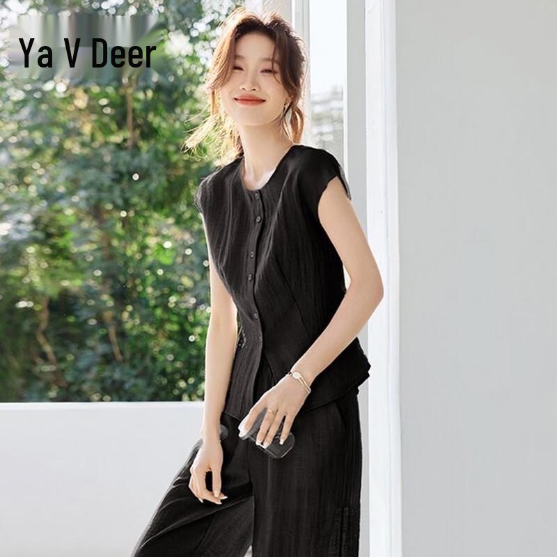 Yalu Women s Plus Size Linen Cardigan & Pants Set 3XL
Yalu Women s Plus Size Linen Cardigan & Pants Set 3XL