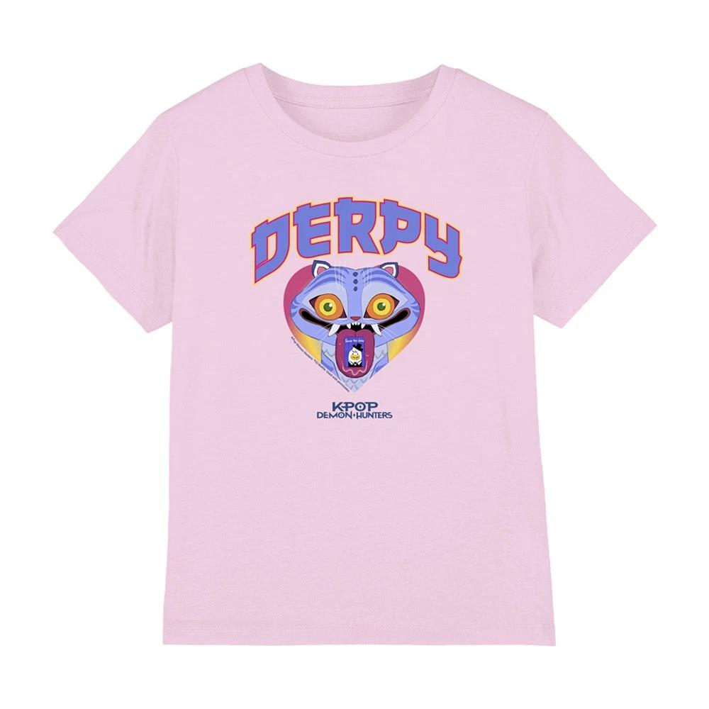 Kpop Demon Hunters - Derpy Collegic Kids T-shirt, Light Pink 140
Kpop Demon Hunters - Derpy Collegic Kids T-shirt, Light Pink 140