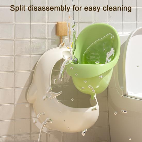 Детский горшок для приучения к туалету, писсуар, мультяшная форма, простая установка, настенный, тренажер для питья для малышей, детский туалет для мочеиспускания зелёный
Детский горшок для приучения к туалету, писсуар, мультяшная форма, простая установка, настенный, тренажер для питья для малышей, детский туалет для мочеиспускания зелёный