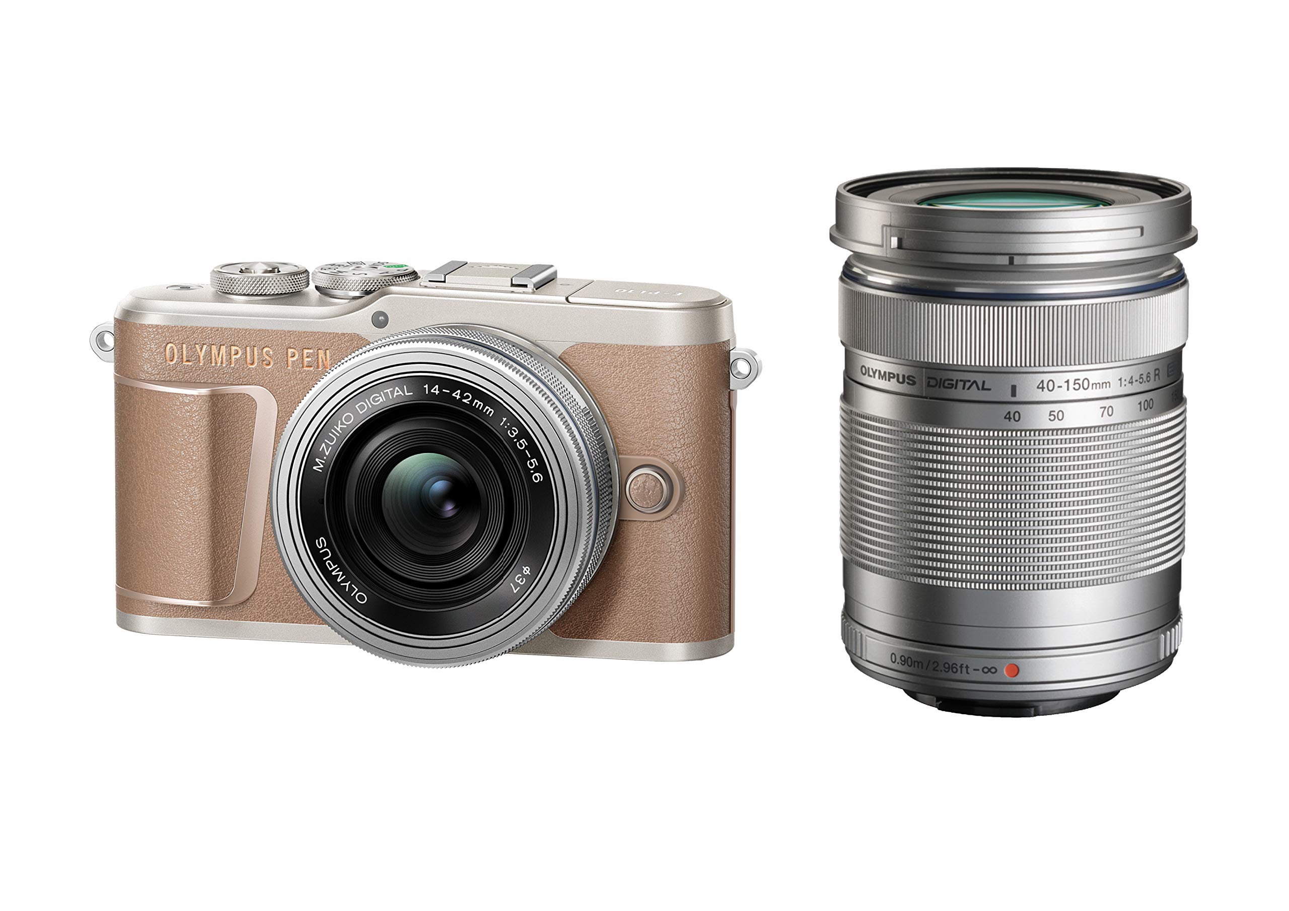 Бездзеркальна однооб єктивна фотокамера OLYMPUS PEN EZ Double Zoom Kit Brown E-PL10 коричневий
Бездзеркальна однооб єктивна фотокамера OLYMPUS PEN EZ Double Zoom Kit Brown E-PL10 коричневий
