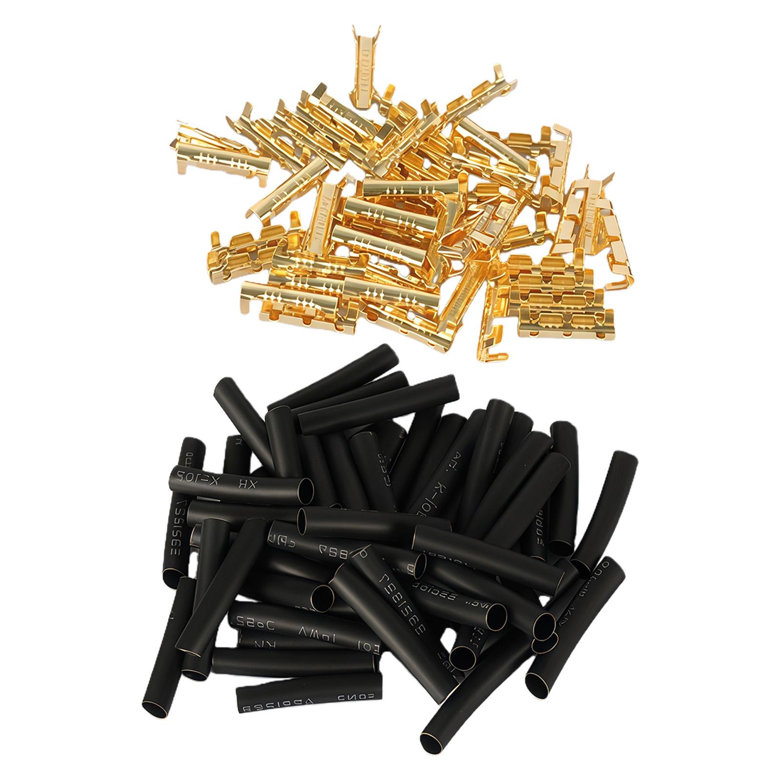 100lots Versatiles Terminals Lugs Suitable for Car Electronics Home Appliances Features Heat Shrink for Safety 1
100lots Versatiles Terminals Lugs Suitable for Car Electronics Home Appliances Features Heat Shrink for Safety 1