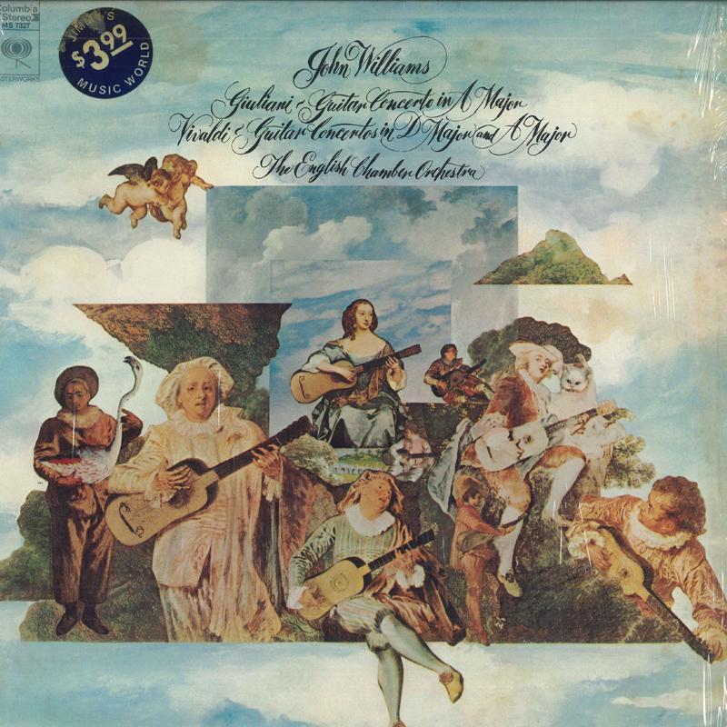 LP Record JOHN WILLIAMS ENGLISH CHAMBER ORCH Guitar Concerto In A Major Guitar MS7327 CBS MASTERWORK US Classical Used
LP Record JOHN WILLIAMS ENGLISH CHAMBER ORCH Guitar Concerto In A Major Guitar MS7327 CBS MASTERWORK US Classical Used