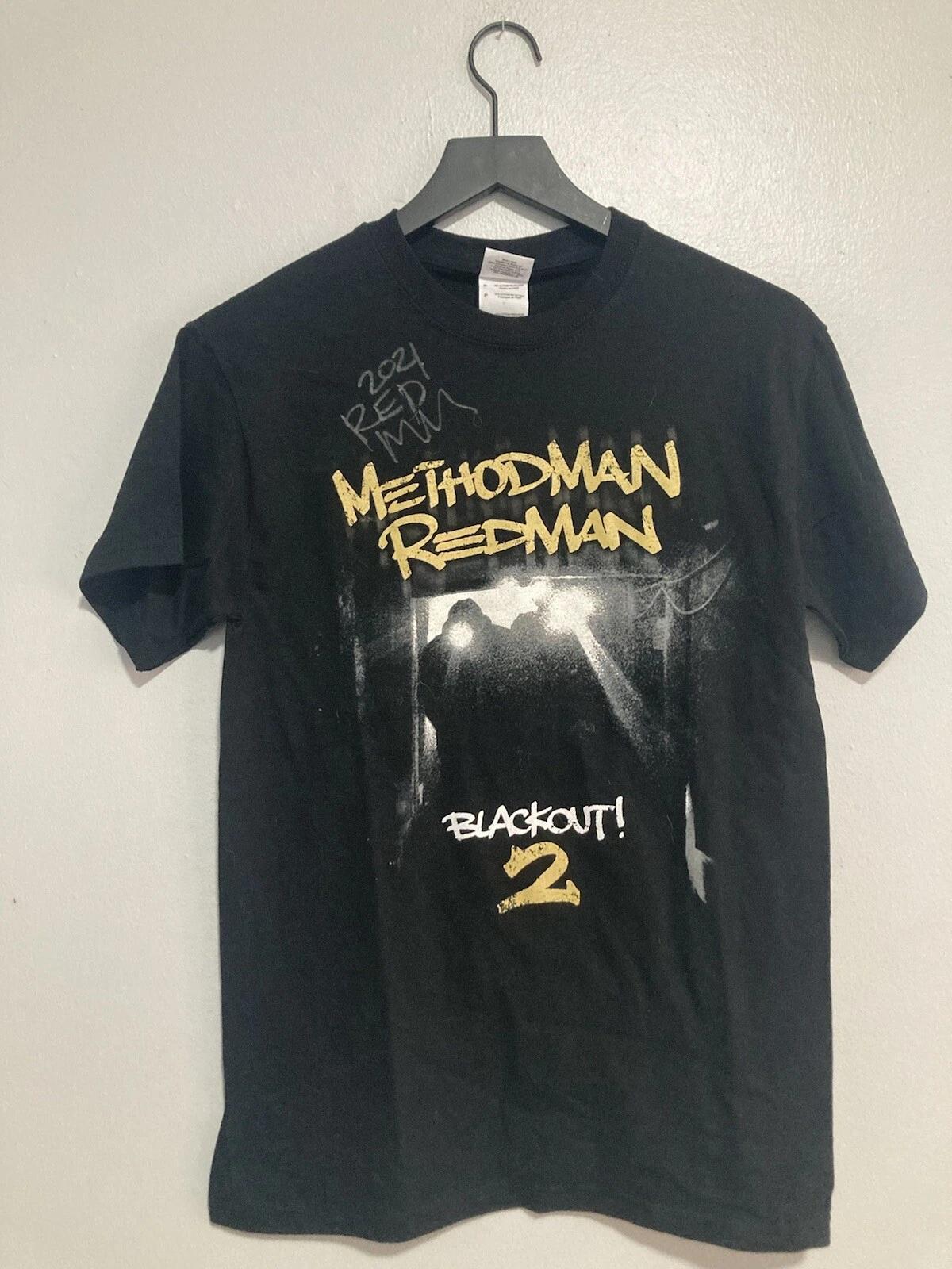 wu tang red man blackout 2 tour shirt SIGNED size small Rap Hip Hop vintage y2k 2XL
wu tang red man blackout 2 tour shirt SIGNED size small Rap Hip Hop vintage y2k 2XL