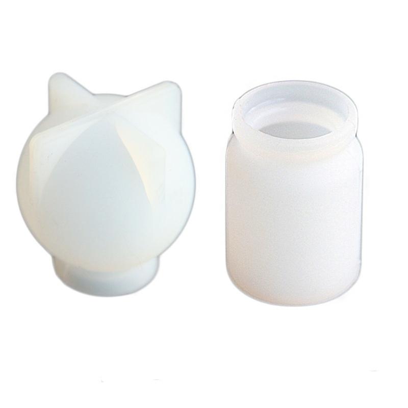 2 Pcs Resin Mold DIY Epoxy Crystal Small Bottle Storage Box Mold Silicone Resin Pendant Mold for DIY Craft Home Decor 1
2 Pcs Resin Mold DIY Epoxy Crystal Small Bottle Storage Box Mold Silicone Resin Pendant Mold for DIY Craft Home Decor 1