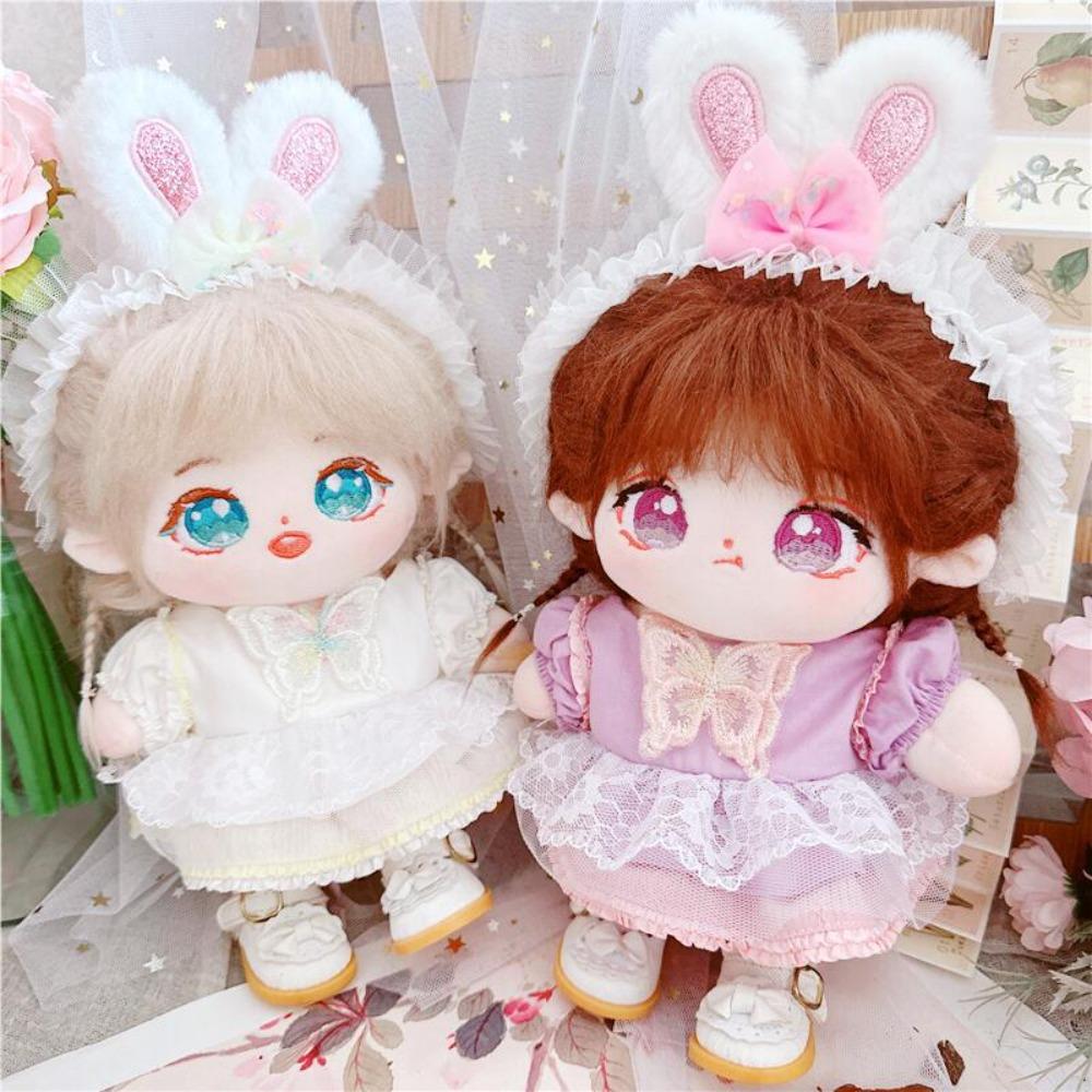 Wedding Dress Idol Dolls White Gauze Skirt Doll Accessories Kawaii Cotton Doll Skirt Friends Gifts style 11
Wedding Dress Idol Dolls White Gauze Skirt Doll Accessories Kawaii Cotton Doll Skirt Friends Gifts style 11