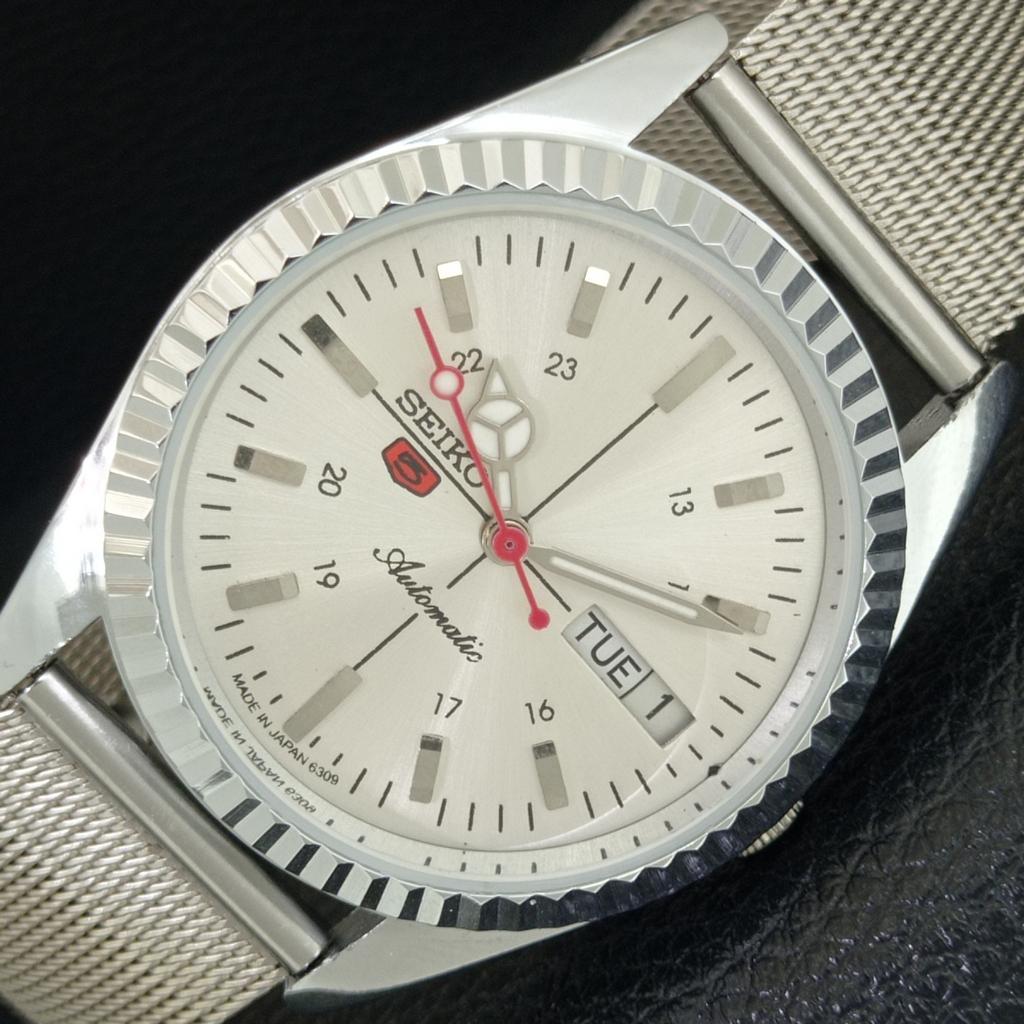 ЯПОНИЯ ВИНТАЖНЫЙ ВОССТАНОВЛЕННЫЙ SEIKO 5 АВТОМАТИЧЕСКИЙ 6309A МУЖСКИЕ СЕРЕБРЯНЫЕ ЧАСЫ a442853-1
ЯПОНИЯ ВИНТАЖНЫЙ ВОССТАНОВЛЕННЫЙ SEIKO 5 АВТОМАТИЧЕСКИЙ 6309A МУЖСКИЕ СЕРЕБРЯНЫЕ ЧАСЫ a442853-1