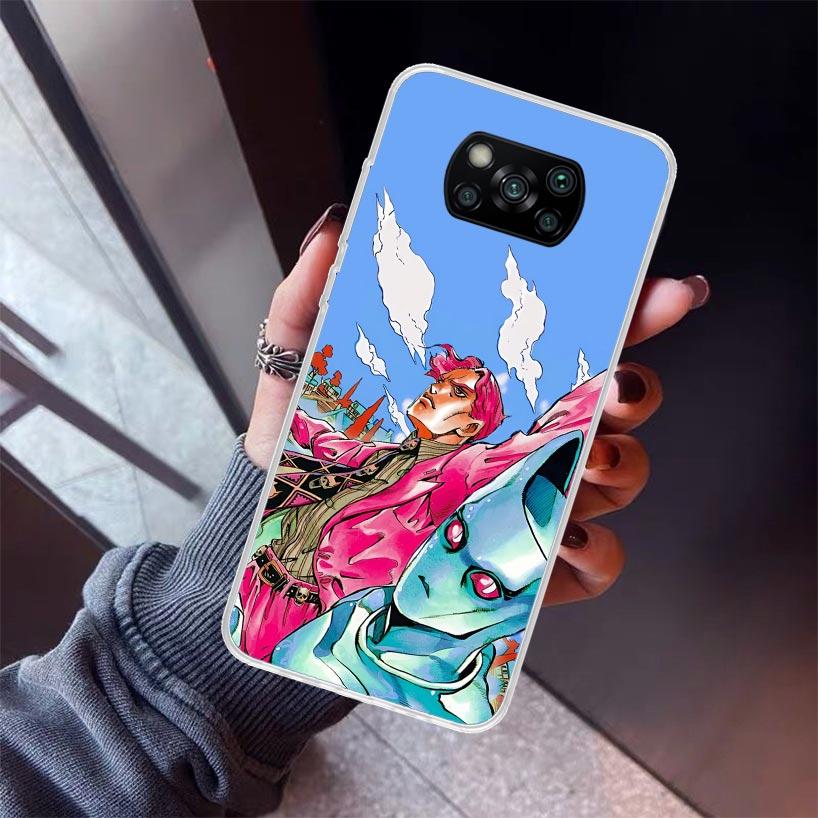 JoJo Kira Yoshikage Killer Queen Phone Case For Xiaomi Poco X7 X6 X5 Pro F7 Ultra Redmi 15C 15 13 13C 12 12C 10 10A 10C 9 9A 9C Redmi 10C
JoJo Kira Yoshikage Killer Queen Phone Case For Xiaomi Poco X7 X6 X5 Pro F7 Ultra Redmi 15C 15 13 13C 12 12C 10 10A 10C 9 9A 9C Redmi 10C