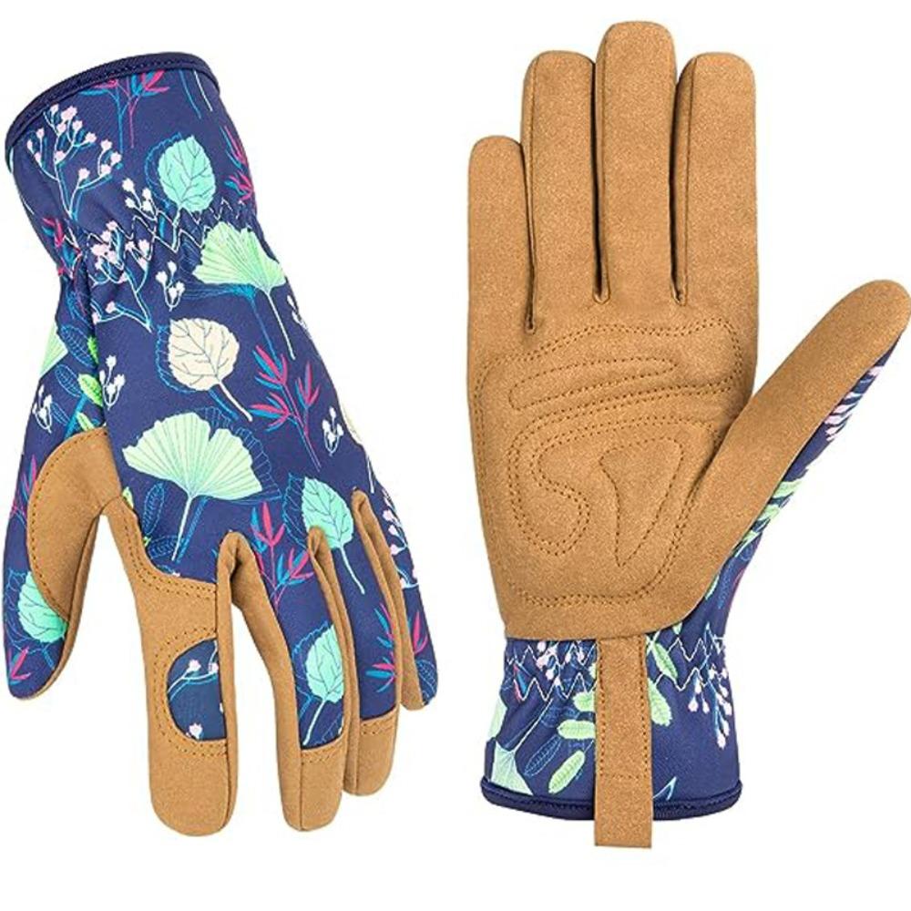 Anti-Tangle Leather Gloves Professional Safe Work Gloves Thorn-Proof Gloves Digging M
Anti-Tangle Leather Gloves Professional Safe Work Gloves Thorn-Proof Gloves Digging M