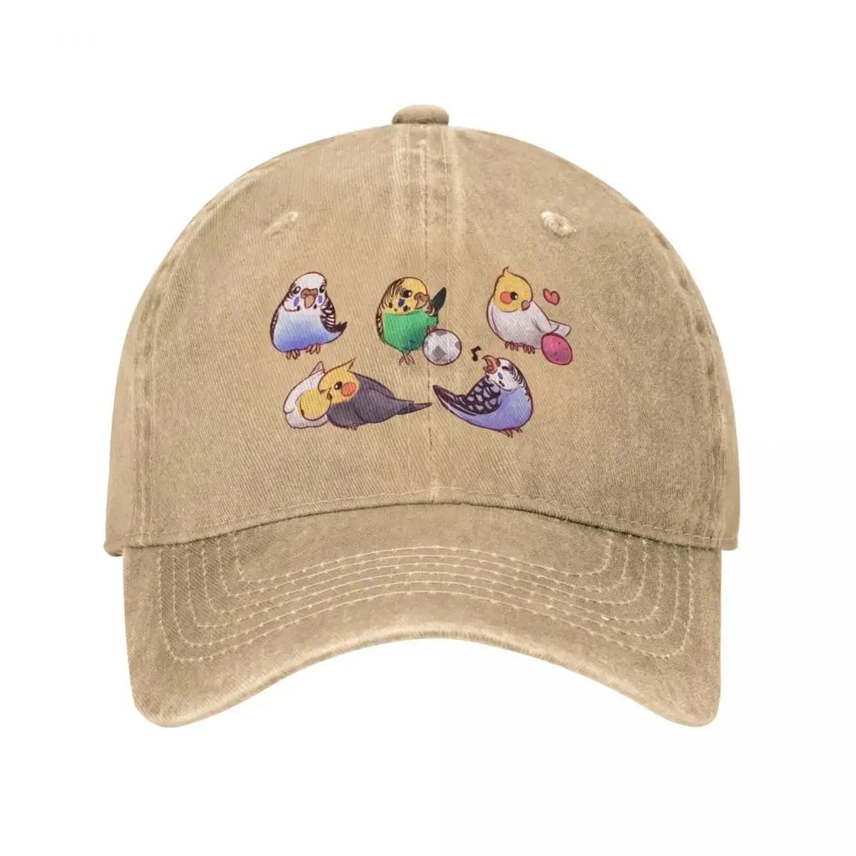 Budgies Cockatiels pink Cap Cowboy Hat trucker hat fishing hat Winter hats for Women Unisexs
Budgies Cockatiels pink Cap Cowboy Hat trucker hat fishing hat Winter hats for Women Unisexs