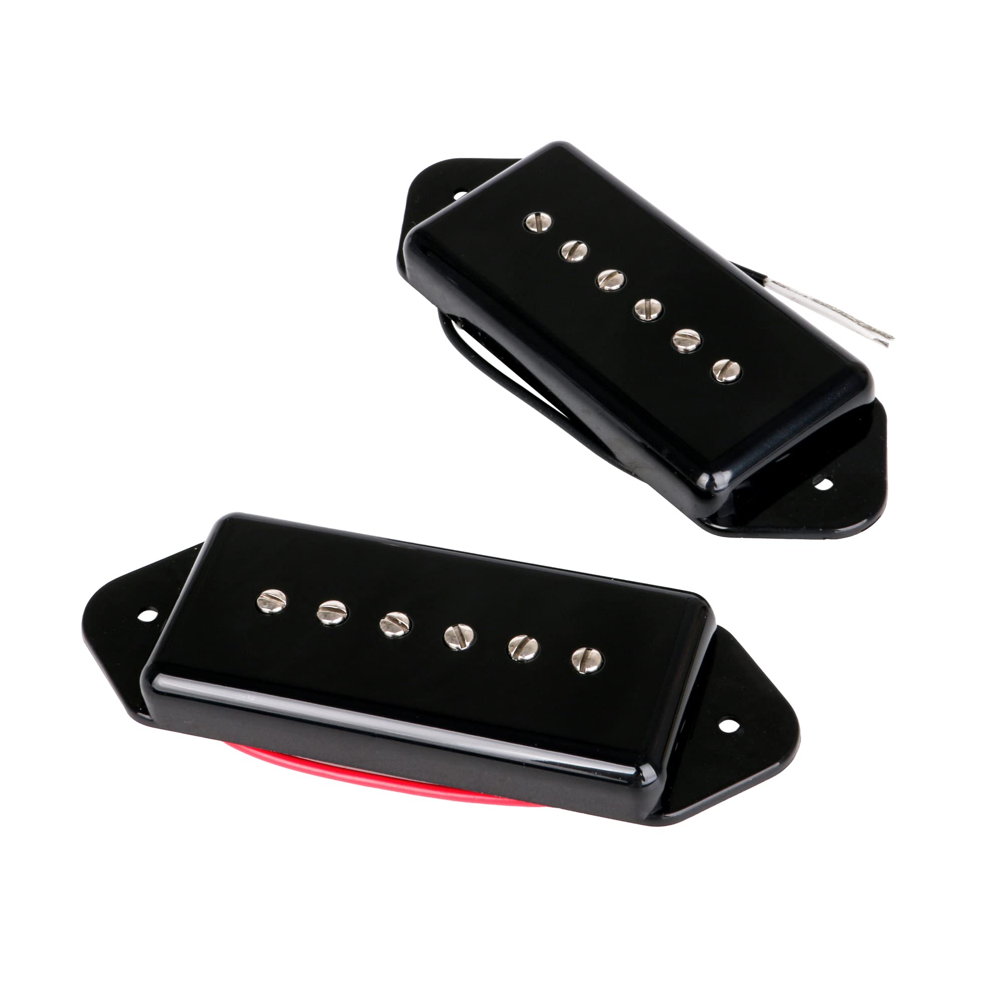 Yibuy 1 пара x Черные пластиковые и металлические керамические звукосниматели с одной катушкой 4,72 1,61 DP90-BK чёрный
Yibuy 1 пара x Черные пластиковые и металлические керамические звукосниматели с одной катушкой 4,72 1,61 DP90-BK чёрный