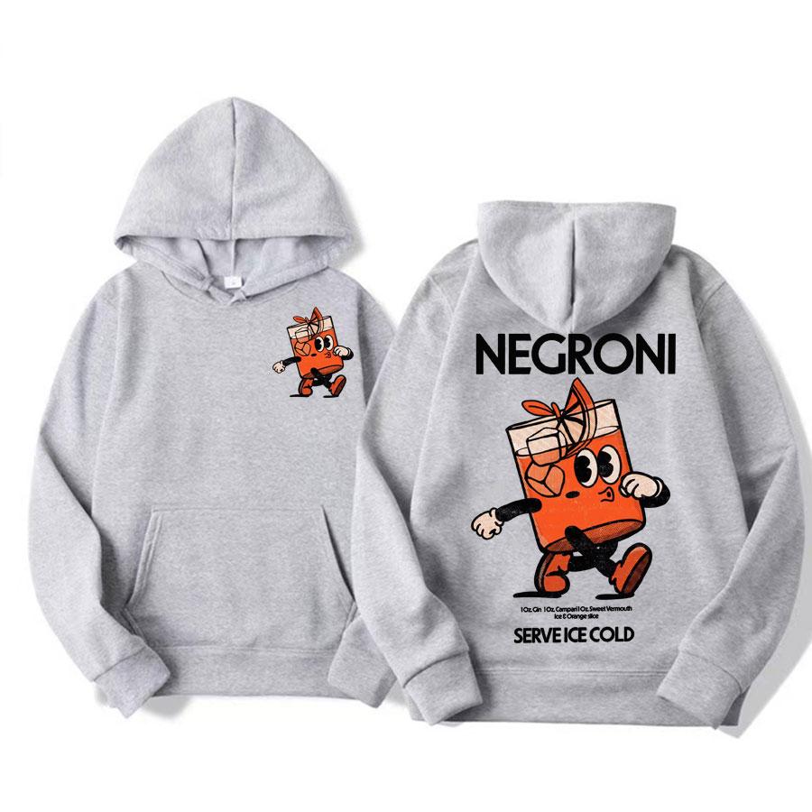 Negroni Cocktail Mascot Meme Hoodie Funny Retro Cartoon Drink Sweatshirt Men Women Fashion Trend Casual Oversized Gothic Hoodies 3XL
Negroni Cocktail Mascot Meme Hoodie Funny Retro Cartoon Drink Sweatshirt Men Women Fashion Trend Casual Oversized Gothic Hoodies 3XL