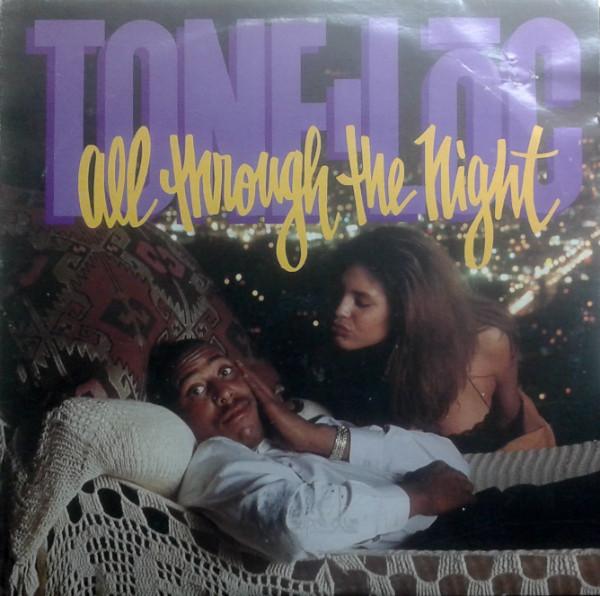 12inch Record TONE LOC All Through The Night AMDJ202891 Delicious Vinyl 1991 US Rap HipHopRB Used
12inch Record TONE LOC All Through The Night AMDJ202891 Delicious Vinyl 1991 US Rap HipHopRB Used