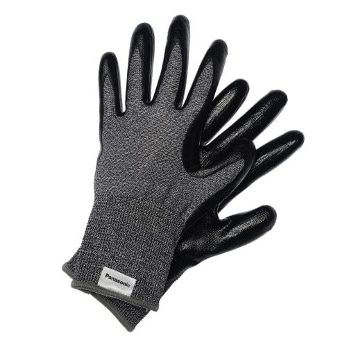 Panasonic Tungsten cut-resistant gloves (with rubber palm coat) L size Highest level of cut resistance created from incandescent light bulb filament t
Panasonic Tungsten cut-resistant gloves (with rubber palm coat) L size Highest level of cut resistance created from incandescent light bulb filament t