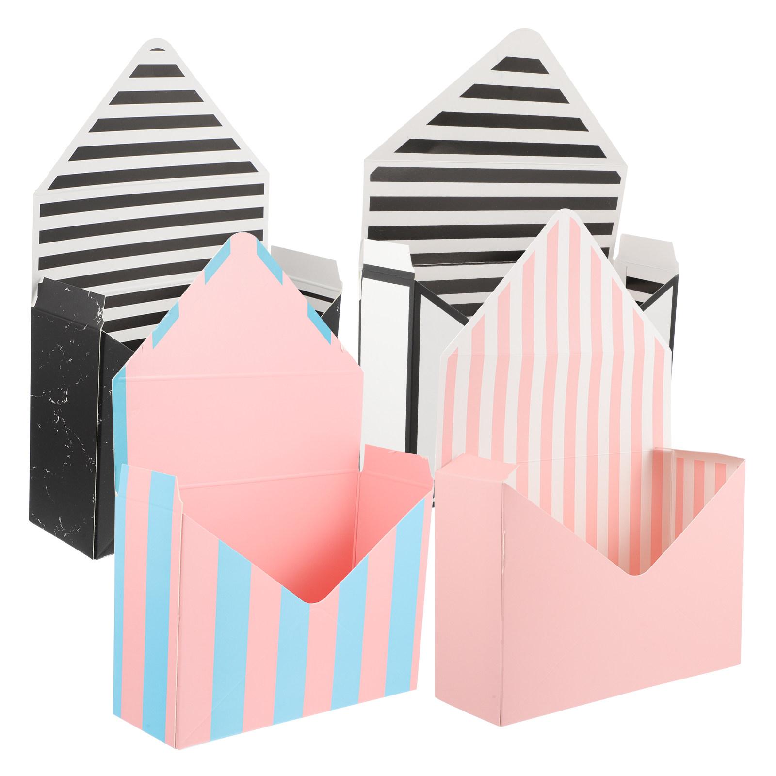 4Pcs Floral Envelop Boxes for Bouquets Wedding Birthday Party Florist Packaging Flower Wrapping Supplies Paperboard Envelope 23x8x35cm
4Pcs Floral Envelop Boxes for Bouquets Wedding Birthday Party Florist Packaging Flower Wrapping Supplies Paperboard Envelope 23x8x35cm
