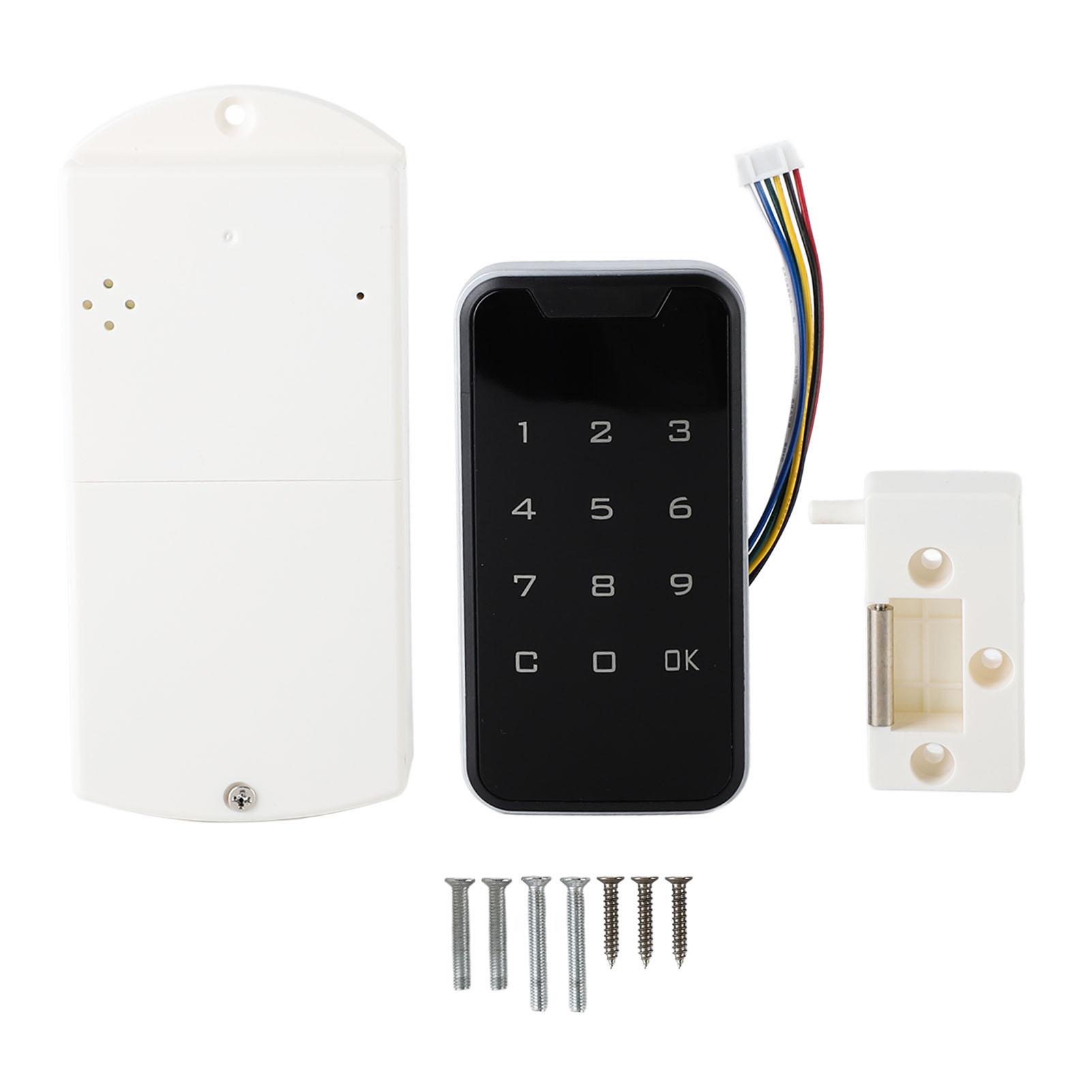 Electronic Cabinet Lock Kit Keyless Password Keypad Electronic Code Smart Cabinet Lock for Drawer
Electronic Cabinet Lock Kit Keyless Password Keypad Electronic Code Smart Cabinet Lock for Drawer
