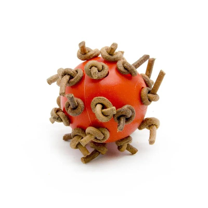 Bird Ball Chew Toy with Knots 4cm Dia Foot Toy Suitable for Parrot African Grey Cockatoo Pet Supplies
Bird Ball Chew Toy with Knots 4cm Dia Foot Toy Suitable for Parrot African Grey Cockatoo Pet Supplies