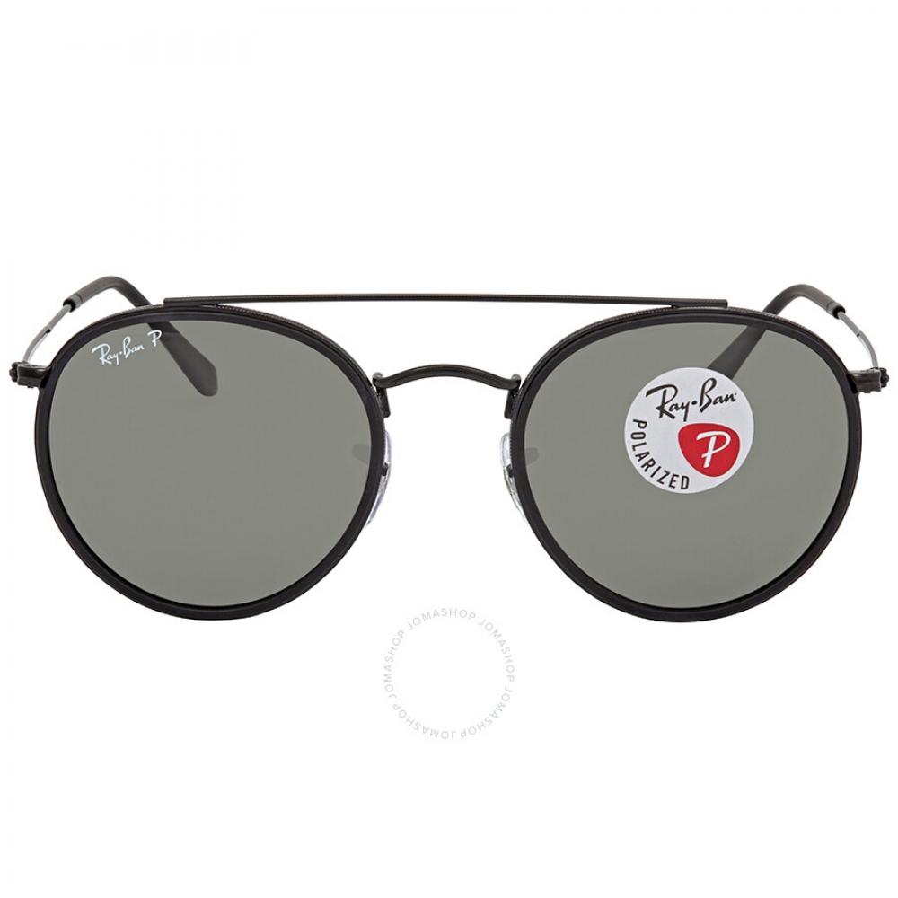 Ray Ban Open Box Круглые солнцезащитные очки Ray Ban с двойной перемычкой, поляризационные, зеленые, классические, унисекс, G 15, RB3647N 002 58 51
Ray Ban Open Box Круглые солнцезащитные очки Ray Ban с двойной перемычкой, поляризационные, зеленые, классические, унисекс, G 15, RB3647N 002 58 51