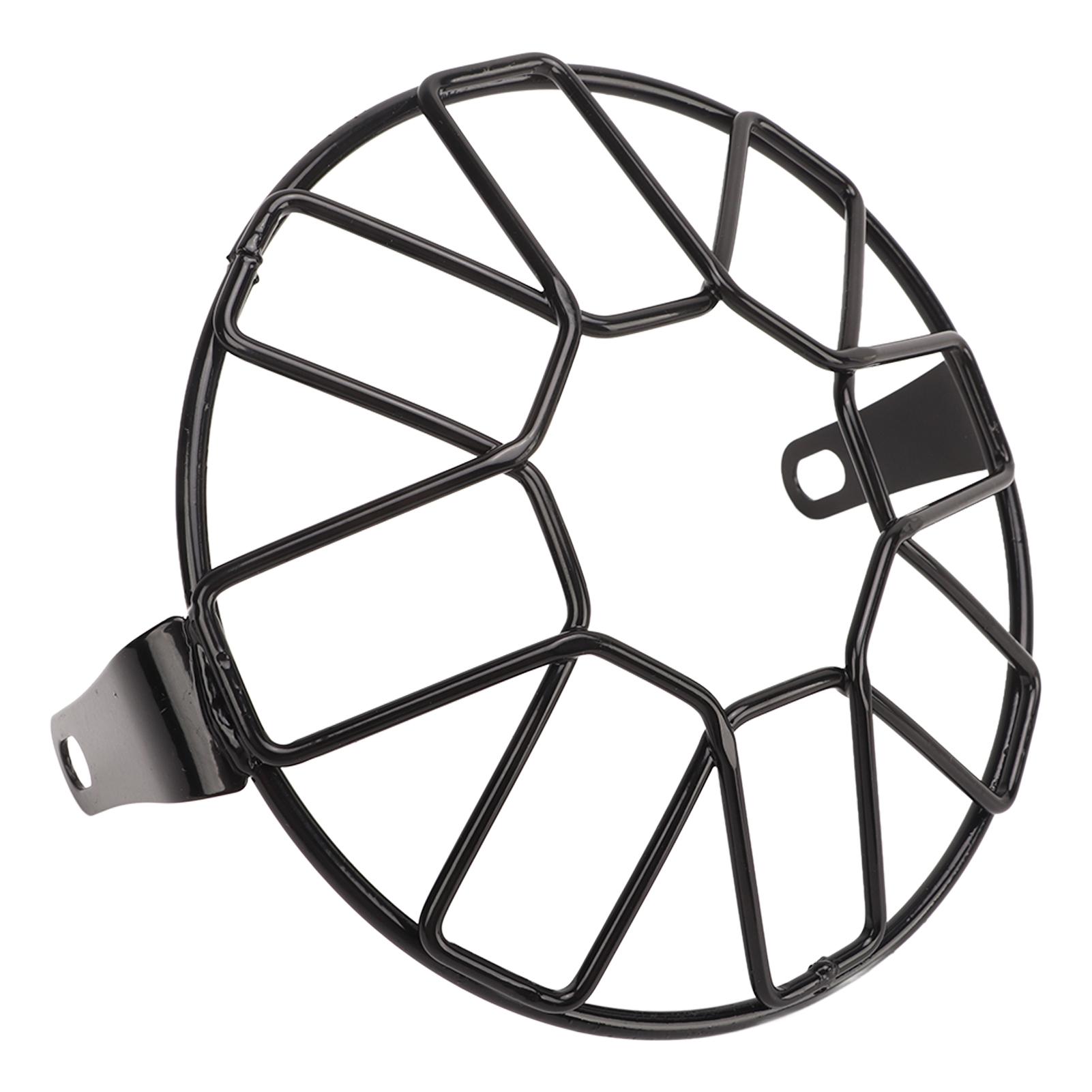 Защитная решетка для фар мотоцикла, сетка для фары, универсальная решетка для мотоцикла с 6,5 дюймами
Защитная решетка для фар мотоцикла, сетка для фары, универсальная решетка для мотоцикла с 6,5 дюймами