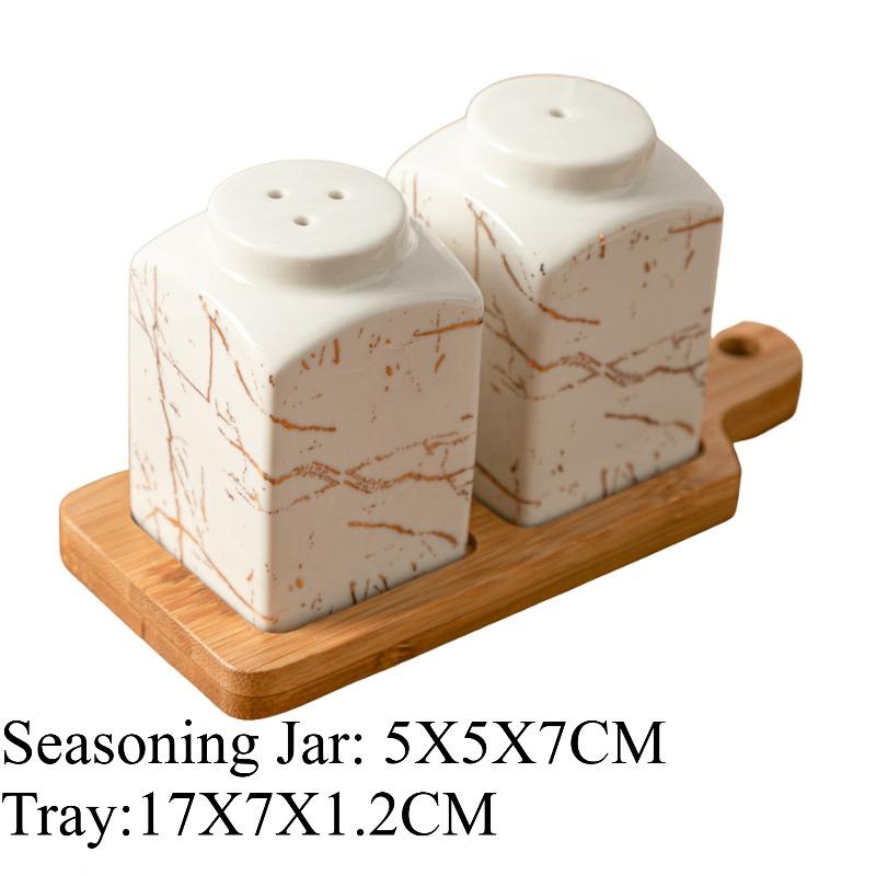 Nordic Ceramic Spice Jar Creative Marble Pattern Seasoning Box Set Household Pepper Sealed Seasoning Bottle Home Kitchen Supplie
Nordic Ceramic Spice Jar Creative Marble Pattern Seasoning Box Set Household Pepper Sealed Seasoning Bottle Home Kitchen Supplie