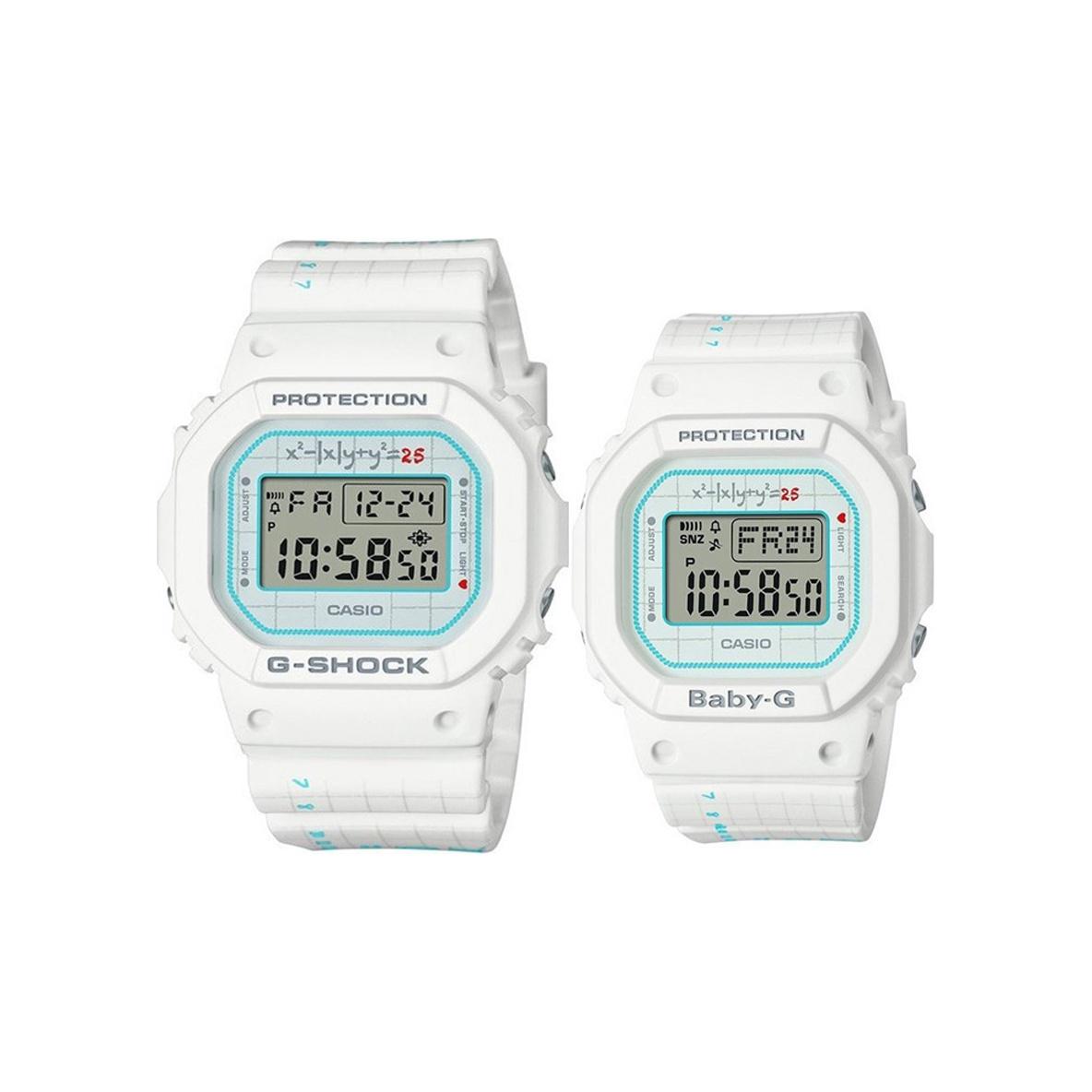 Casio Love Equation Theme 200M Waterproof Quartz Movement Resin Strap Watch Women watches White LOV-21B-7PR Couple Watch Gift Box
Casio Love Equation Theme 200M Waterproof Quartz Movement Resin Strap Watch Women watches White LOV-21B-7PR Couple Watch Gift Box