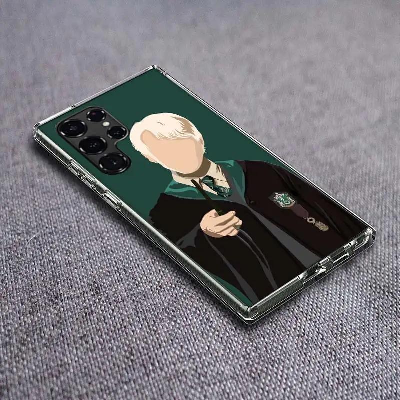 Draco Malfoy Clear Phone Case for Samsung Galaxy S21 Plus S24 S23 S20 FE S22 S26 Ultra S25 Edge TPU Capa Cases Cover Shockproof Samsung S23 FE
Draco Malfoy Clear Phone Case for Samsung Galaxy S21 Plus S24 S23 S20 FE S22 S26 Ultra S25 Edge TPU Capa Cases Cover Shockproof Samsung S23 FE