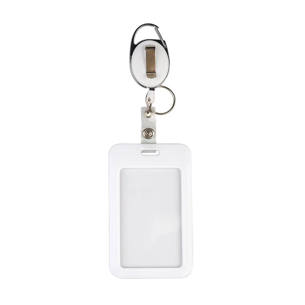 1Pc Work Permit Card Set - Rope Retractable Neck Hanging Document Card Set - Chest Tag Access Control Hard Shell Protective Set білий
1Pc Work Permit Card Set - Rope Retractable Neck Hanging Document Card Set - Chest Tag Access Control Hard Shell Protective Set білий