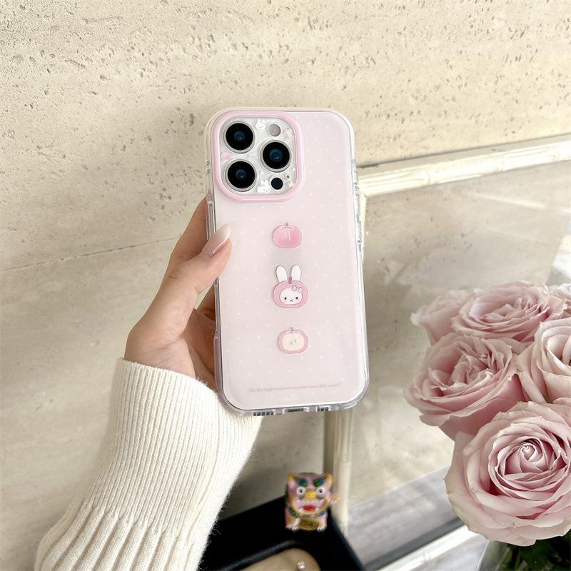 Cute Rabbit Apple Headset Phone Case for iPhone 17/16 Pro Max/15 Pro iPhone 16 Pro Max
Cute Rabbit Apple Headset Phone Case for iPhone 17/16 Pro Max/15 Pro iPhone 16 Pro Max