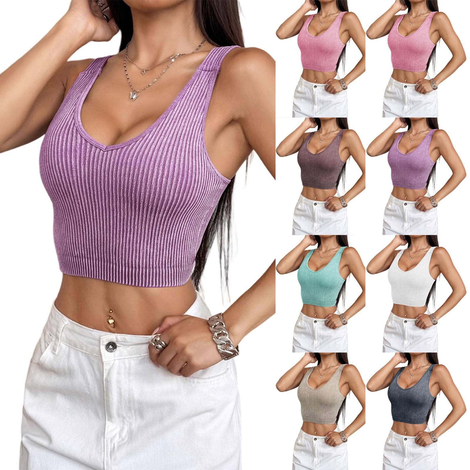 Women s Fashionable Sexy Solid Color V Neck Sleeveless Sports Yoga Tank Top XL коричневий
Women s Fashionable Sexy Solid Color V Neck Sleeveless Sports Yoga Tank Top XL коричневий