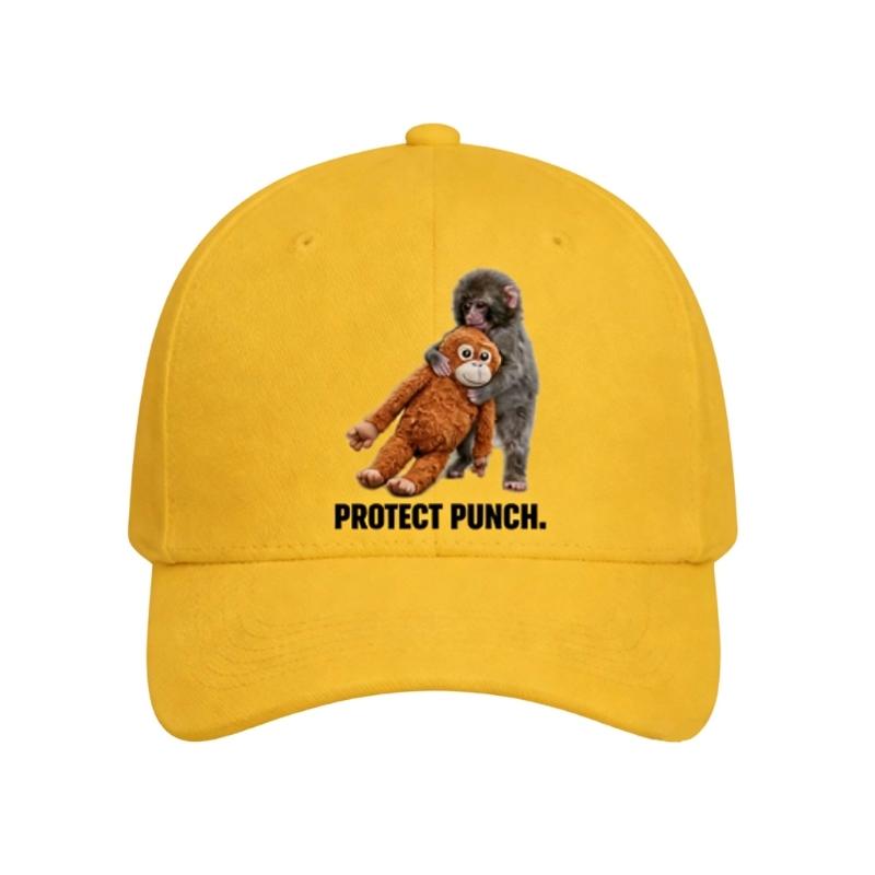Punch Monkey Print Baseball Cap For Men Women Soft Cotton Adjustable Dad Hat With Fun Cartoon Design for Daily Wear жёлтый
Punch Monkey Print Baseball Cap For Men Women Soft Cotton Adjustable Dad Hat With Fun Cartoon Design for Daily Wear жёлтый