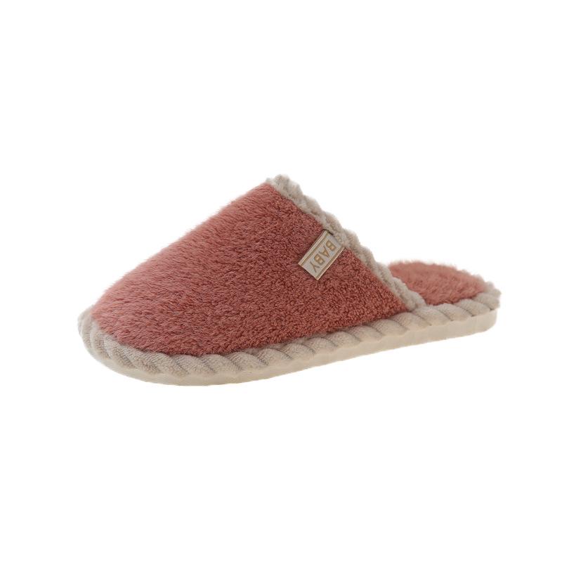 Хлопковые плюшевые тапочки: Обувь для дома унисекс для мужчин и женщин US 5-6 (36-37) красный
Хлопковые плюшевые тапочки: Обувь для дома унисекс для мужчин и женщин US 5-6 (36-37) красный