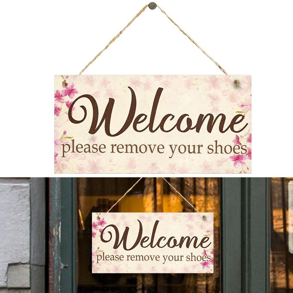 Welcome Sign Hotel Bulletin Board Reminder Signs Door Hanger New Design Door Plate Hotel
Welcome Sign Hotel Bulletin Board Reminder Signs Door Hanger New Design Door Plate Hotel