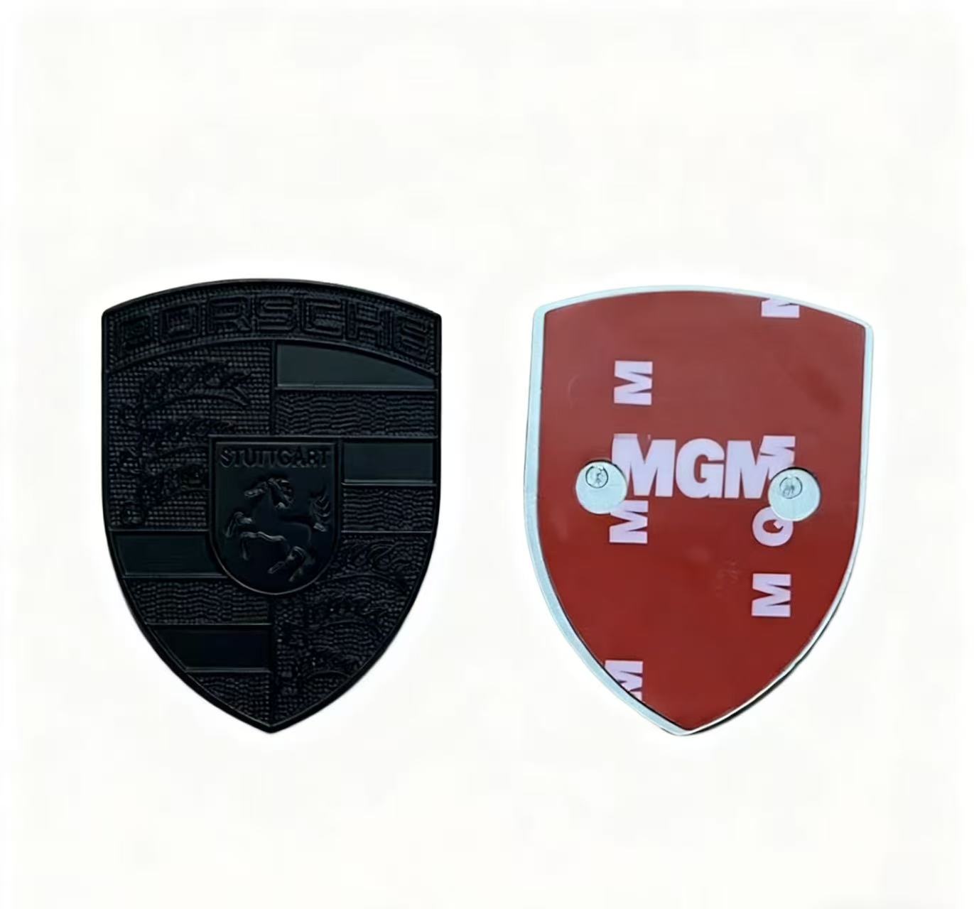 1pc car front hood replacement badge modification accessory suitable for Porsche GTS Cayenne 718 911 Panamera Macarman Taycan
1pc car front hood replacement badge modification accessory suitable for Porsche GTS Cayenne 718 911 Panamera Macarman Taycan